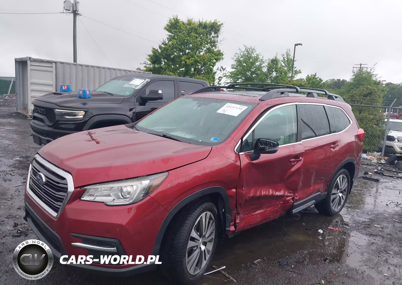 2019 Subaru Ascent Limited VIN:4S4WMAPD3K3423262 - 2