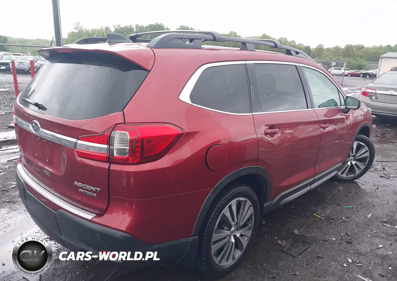 2019 Subaru Ascent Limited VIN:4S4WMAPD3K3423262 - 4