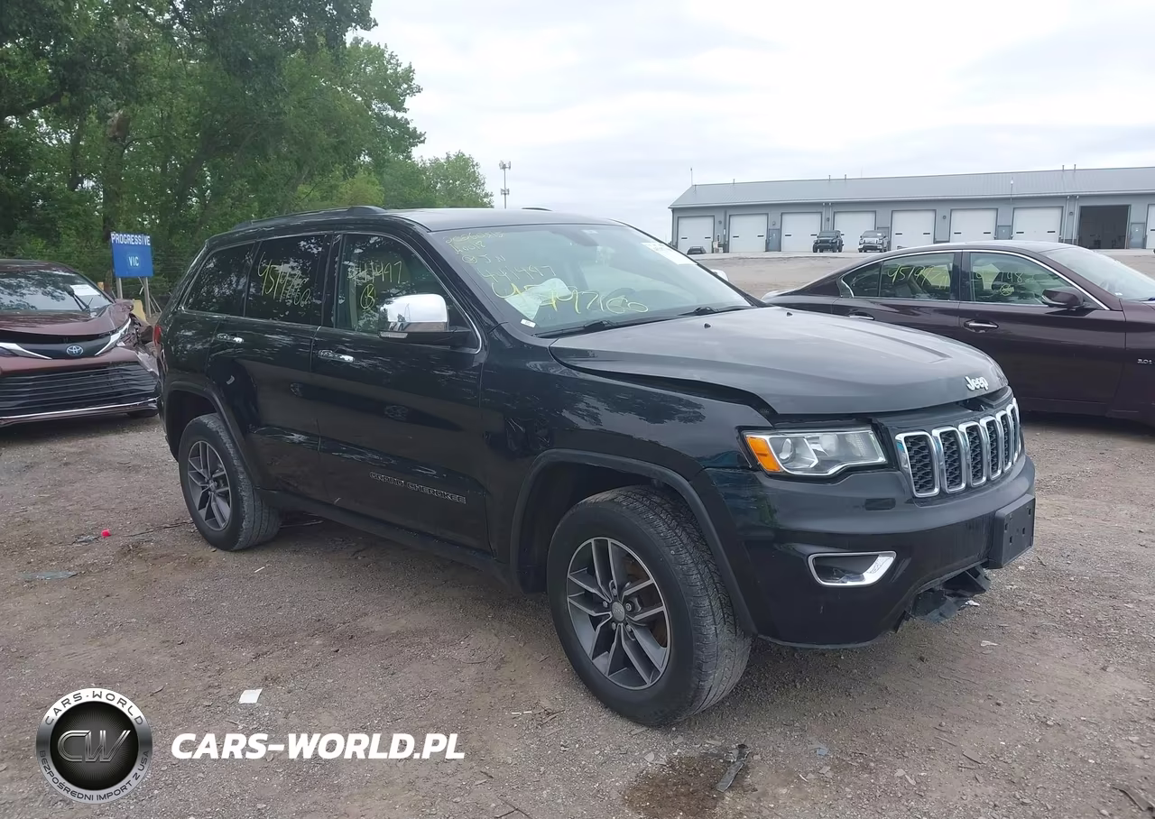 2018 Jeep Grand Cherokee Limited 4X4 – zdjęcie 1 z 16