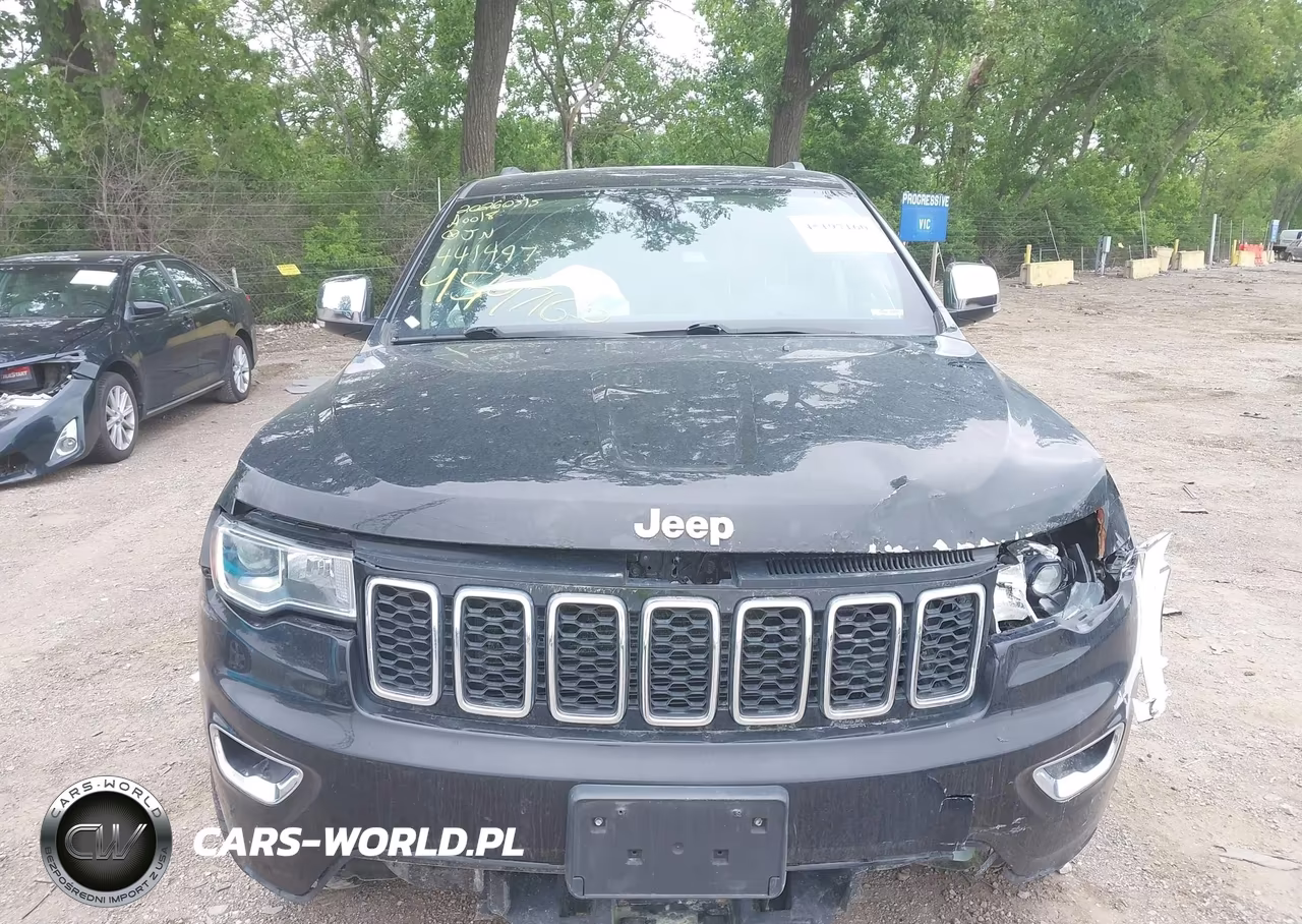 2018 Jeep Grand Cherokee Limited 4X4 VIN:1C4RJFBG0JC441497 - 12