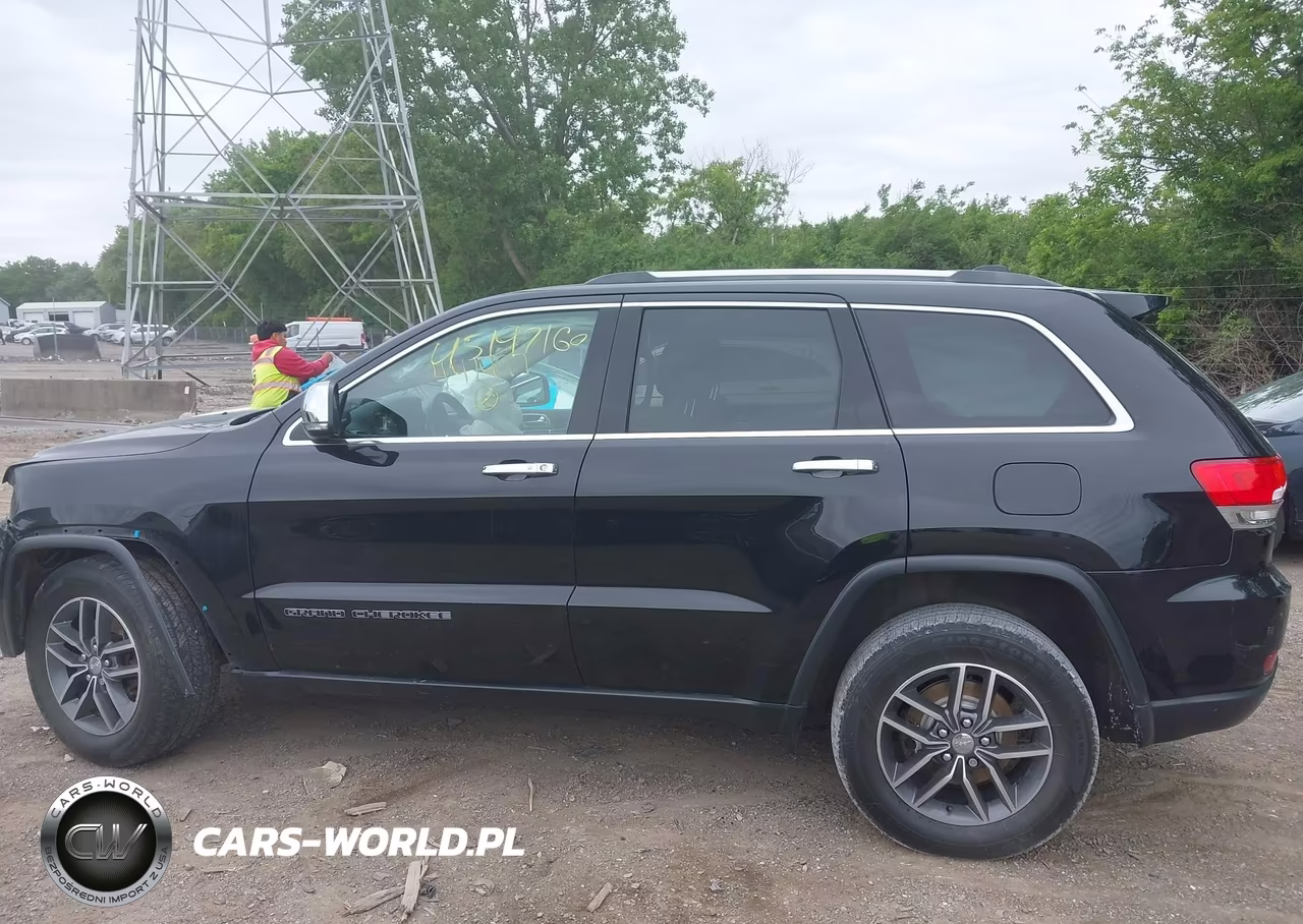 2018 Jeep Grand Cherokee Limited 4X4 VIN:1C4RJFBG0JC441497 - 14