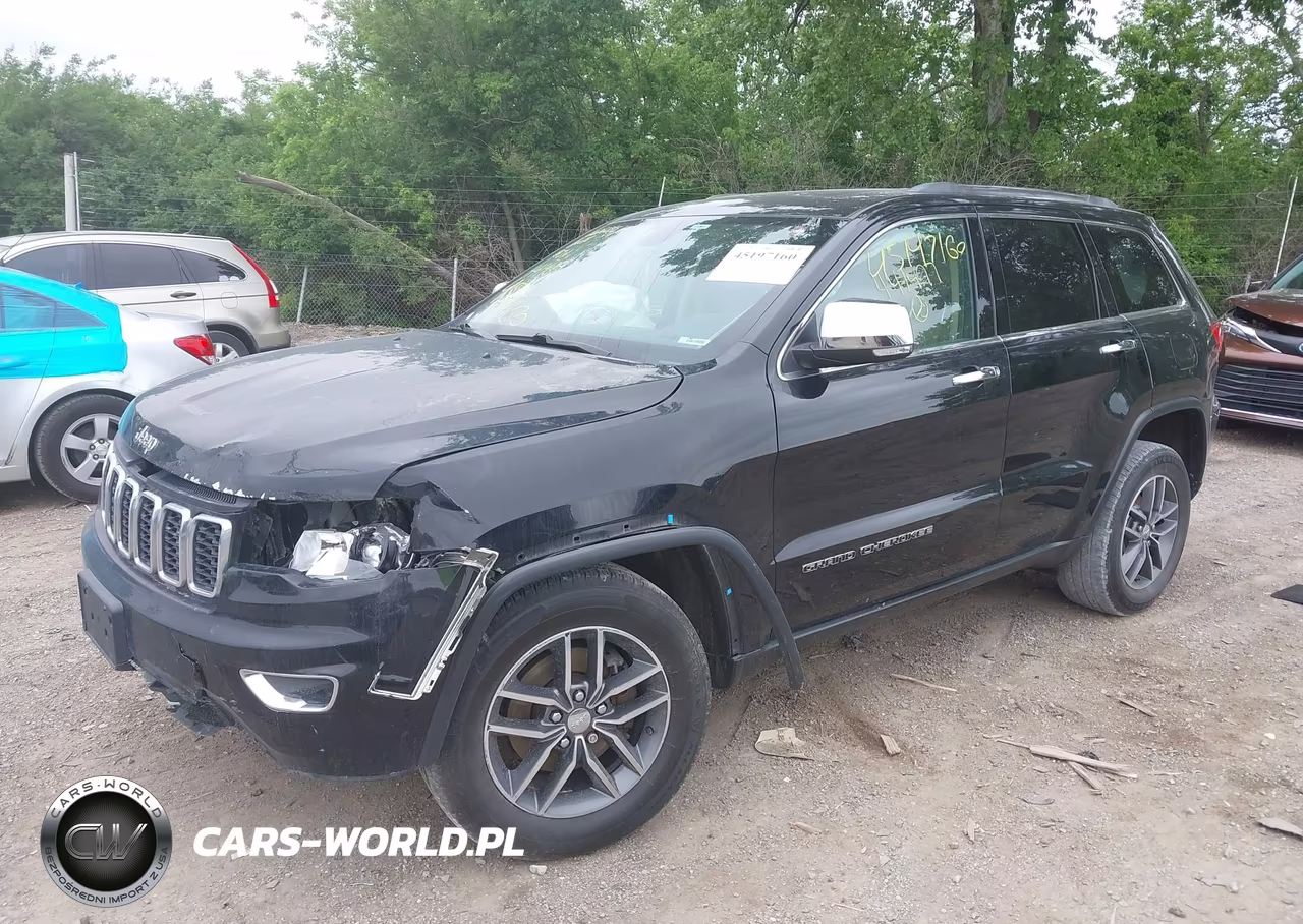 2018 Jeep Grand Cherokee Limited 4X4 VIN:1C4RJFBG0JC441497 - 2