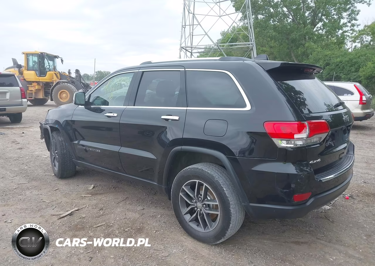 2018 Jeep Grand Cherokee Limited 4X4 VIN:1C4RJFBG0JC441497 - 3
