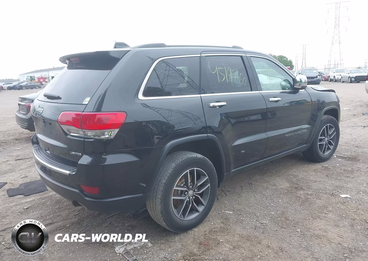2018 Jeep Grand Cherokee Limited 4X4 VIN:1C4RJFBG0JC441497 - 4