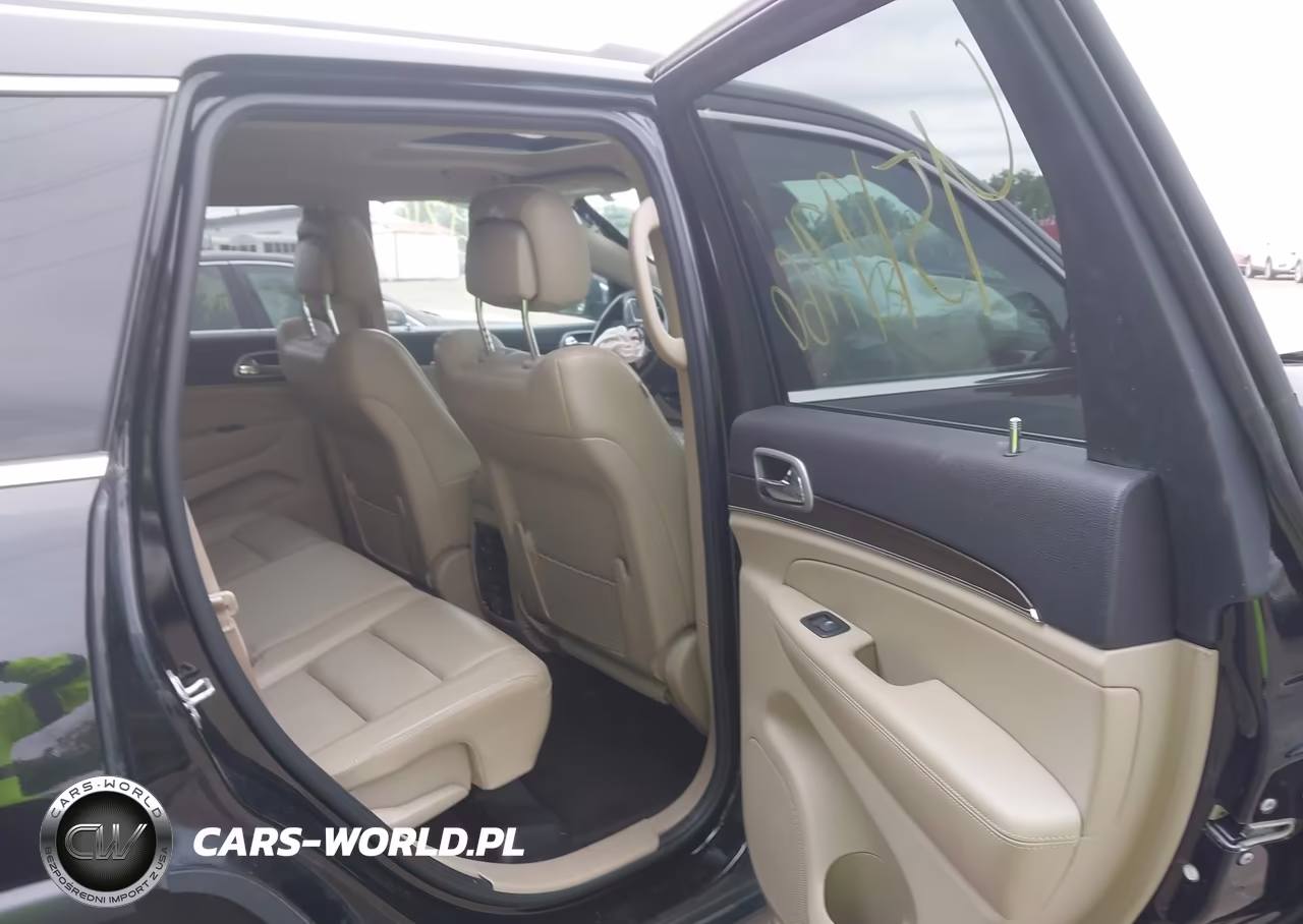 2018 Jeep Grand Cherokee Limited 4X4 VIN:1C4RJFBG0JC441497 - 8