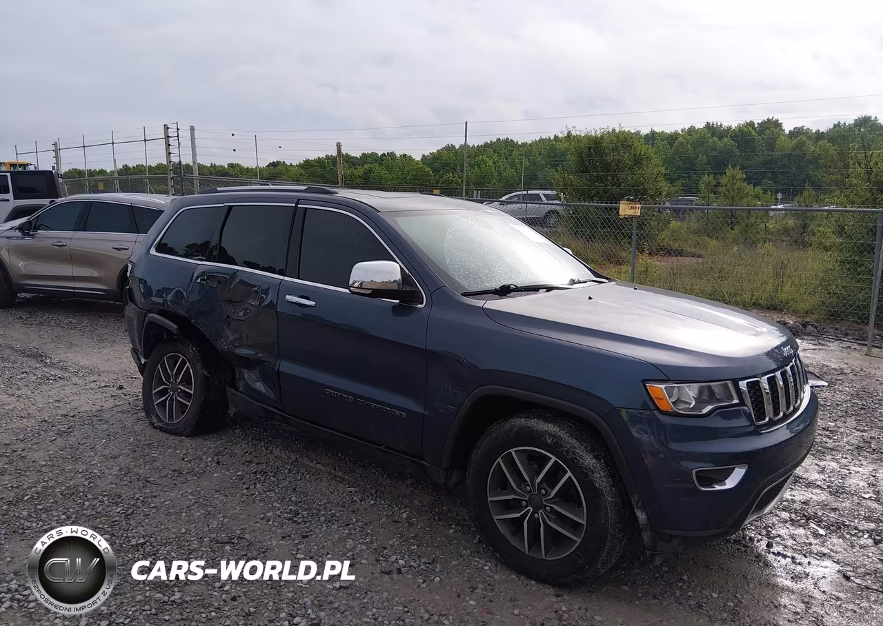 2020 Jeep Grand Cherokee Limited 4X4 – zdjęcie 1 z 16