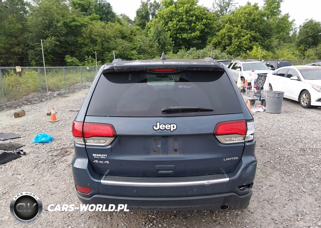 2020 Jeep Grand Cherokee Limited 4X4 VIN:1C4RJFBG0LC425951 - 16