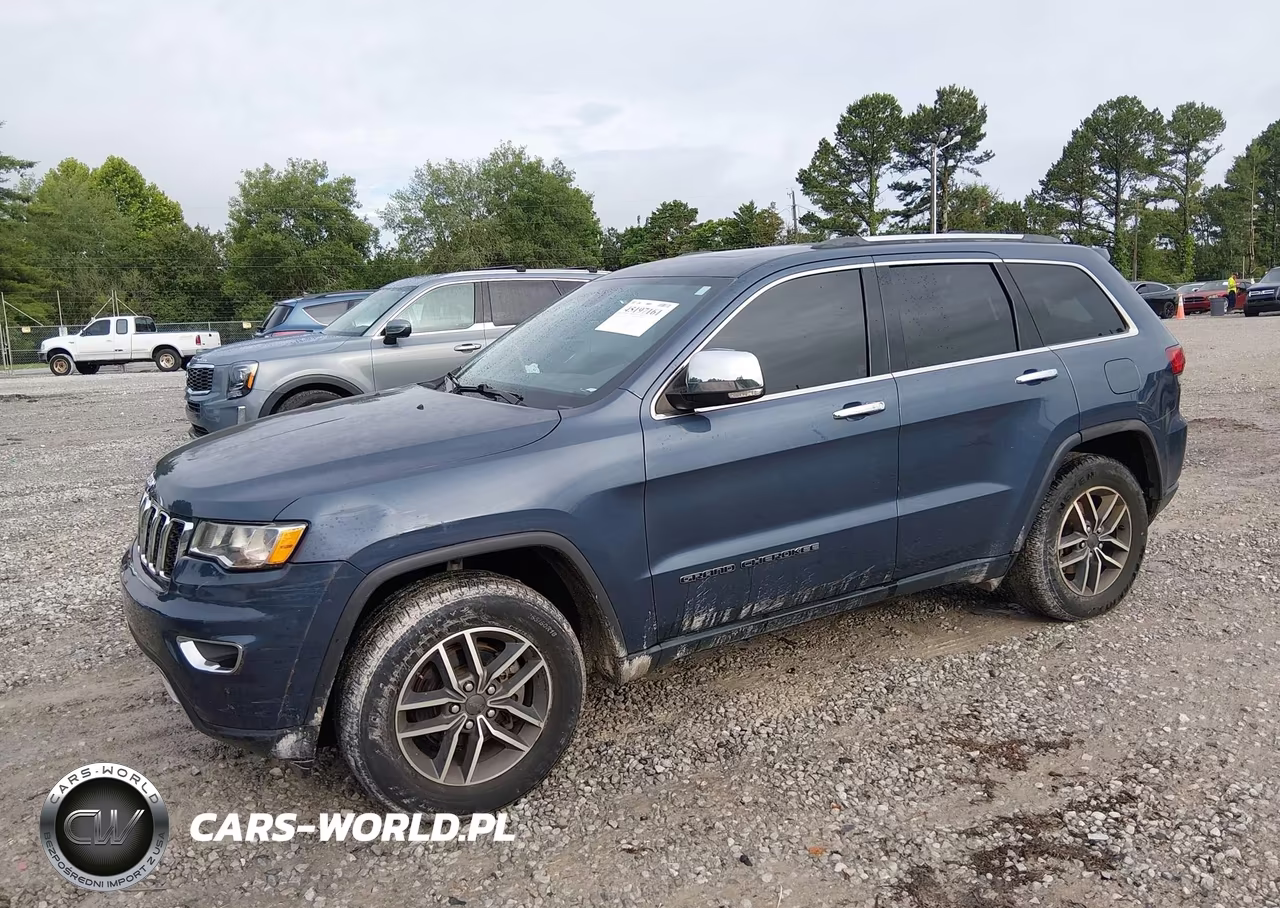 2020 Jeep Grand Cherokee Limited 4X4 VIN:1C4RJFBG0LC425951 - 2