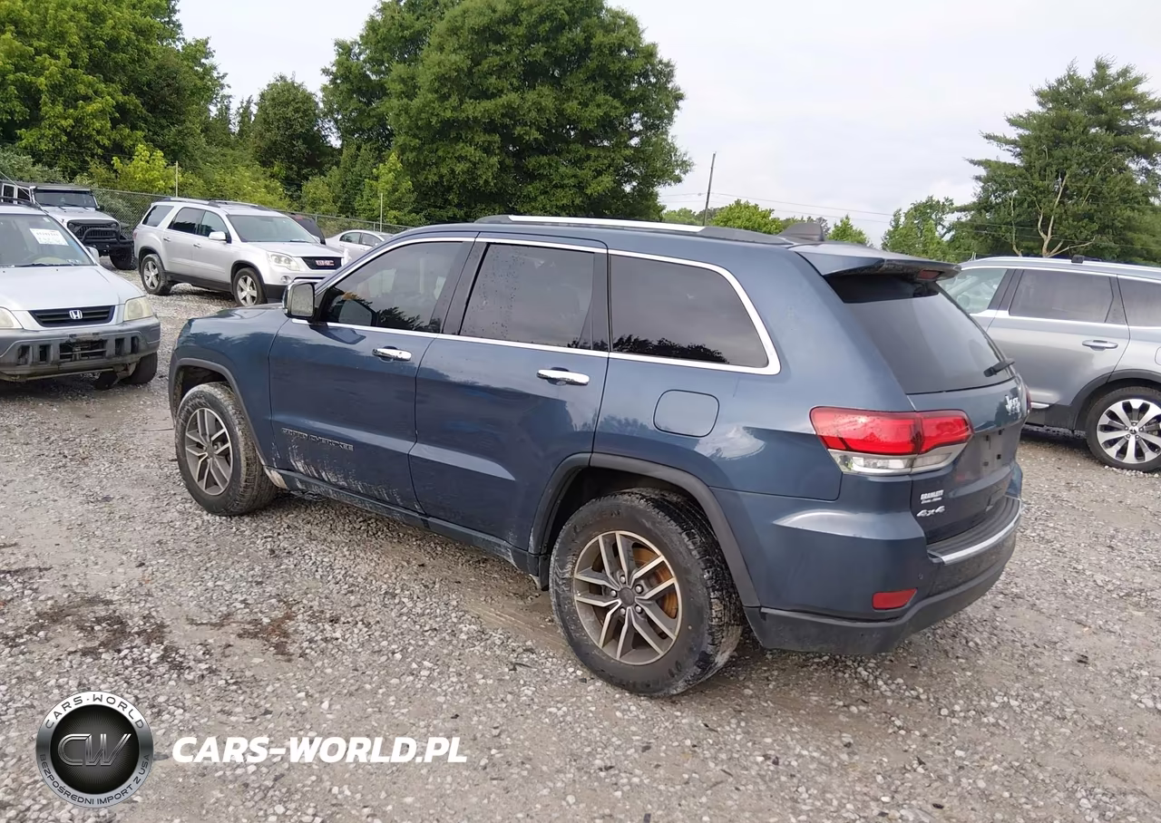 2020 Jeep Grand Cherokee Limited 4X4 VIN:1C4RJFBG0LC425951 - 3