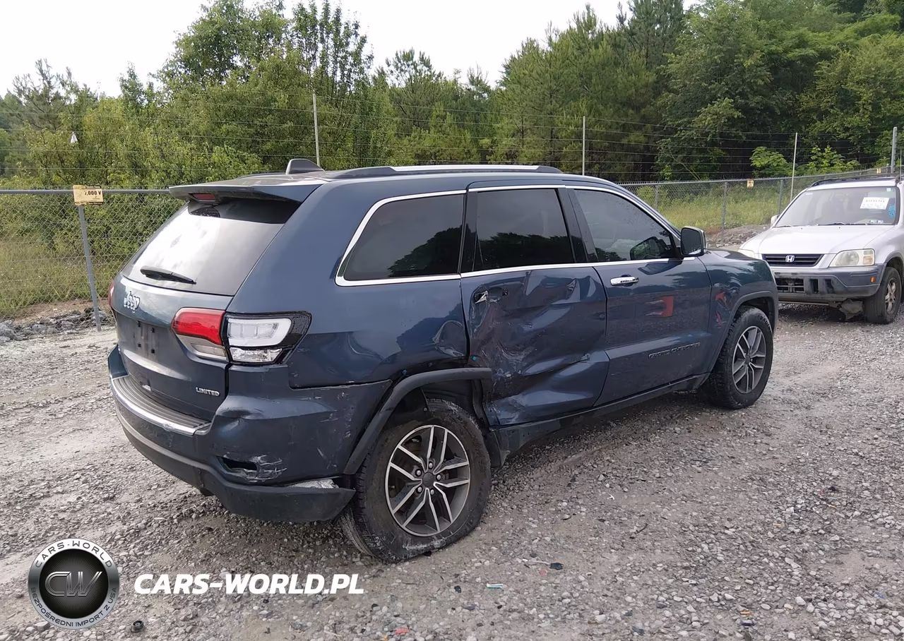 2020 Jeep Grand Cherokee Limited 4X4 VIN:1C4RJFBG0LC425951 - 4