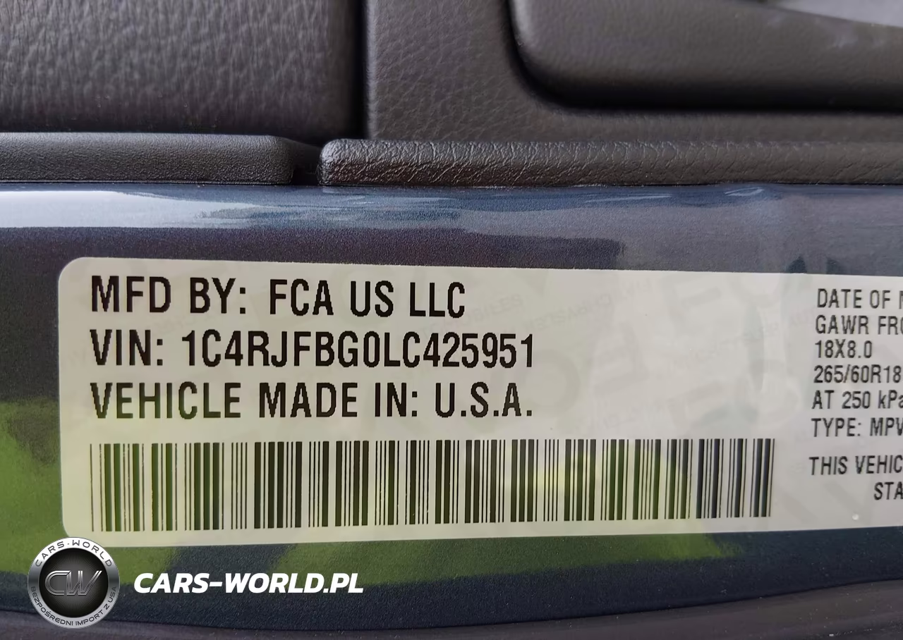 2020 Jeep Grand Cherokee Limited 4X4 VIN:1C4RJFBG0LC425951 - 9