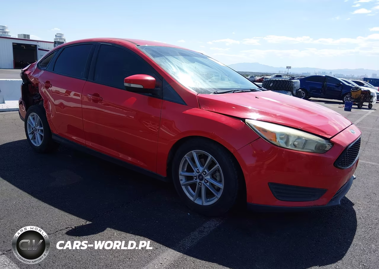 2016 Ford Focus Se – zdjęcie 1 z 11