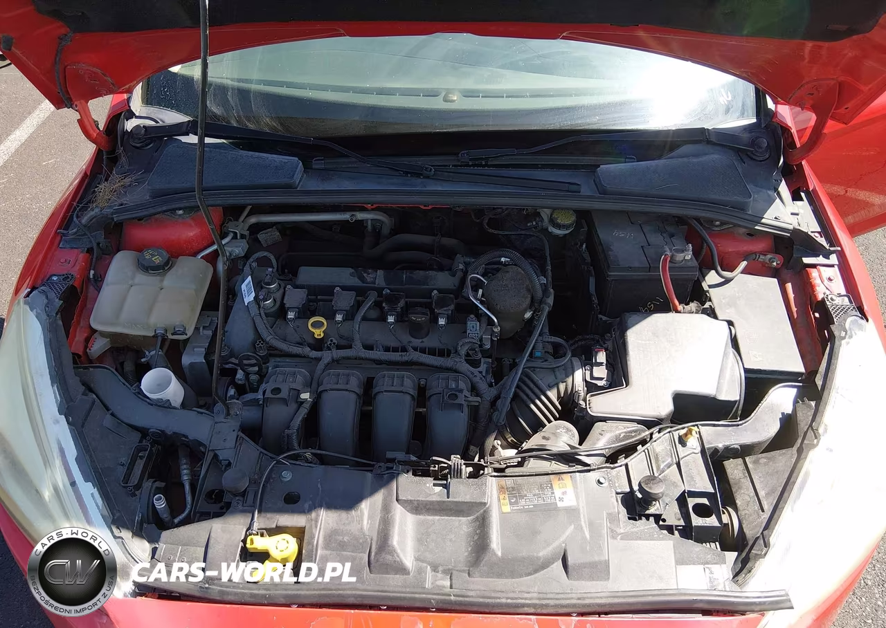 2016 Ford Focus Se VIN:1FADP3F25GL272565 - 10