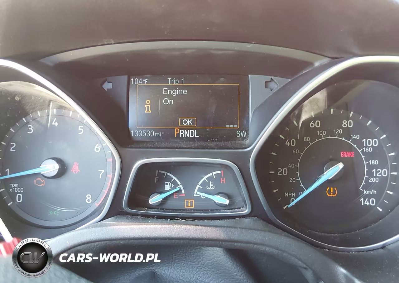 2016 Ford Focus Se VIN:1FADP3F25GL272565 - 7