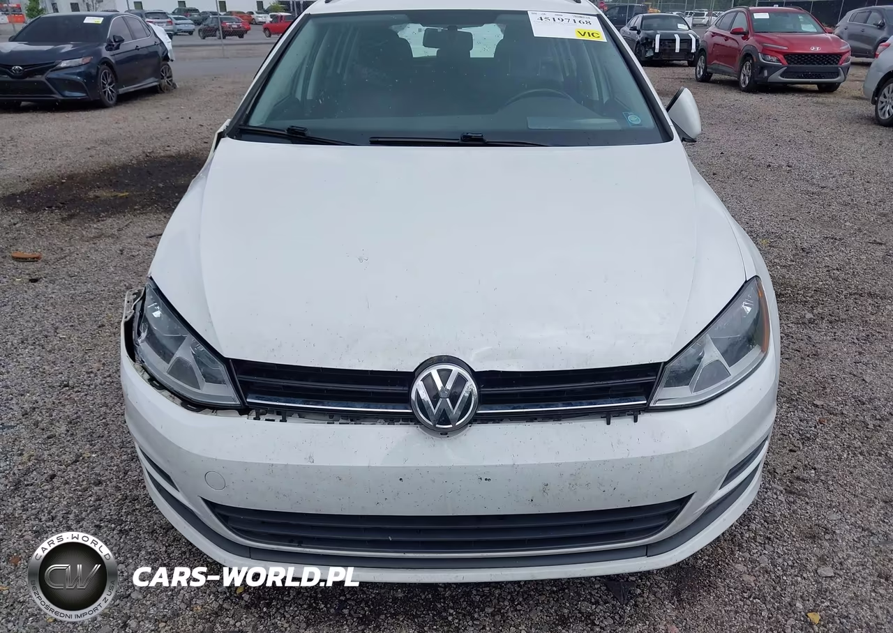 2016 Volkswagen Golf Sportwagen Tsi S 4-Door VIN:3VWA17AU0GM506234 - 10