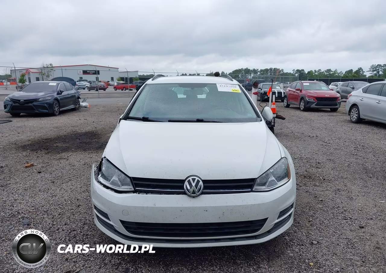 2016 Volkswagen Golf Sportwagen Tsi S 4-Door VIN:3VWA17AU0GM506234 - 12