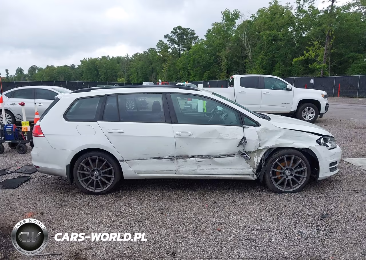 2016 Volkswagen Golf Sportwagen Tsi S 4-Door VIN:3VWA17AU0GM506234 - 13