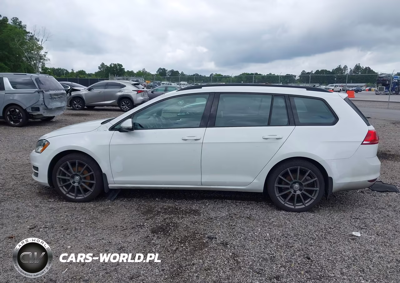 2016 Volkswagen Golf Sportwagen Tsi S 4-Door VIN:3VWA17AU0GM506234 - 14