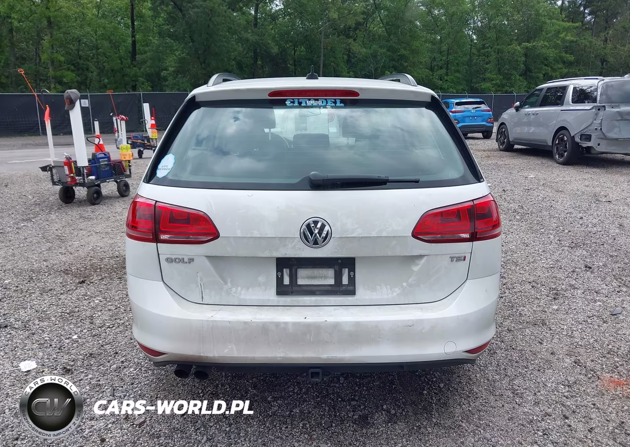 2016 Volkswagen Golf Sportwagen Tsi S 4-Door VIN:3VWA17AU0GM506234 - 16