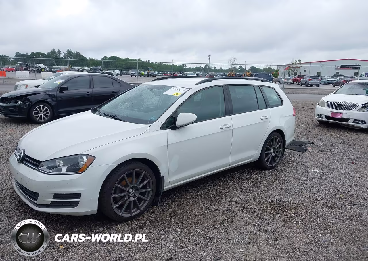 2016 Volkswagen Golf Sportwagen Tsi S 4-Door VIN:3VWA17AU0GM506234 - 2