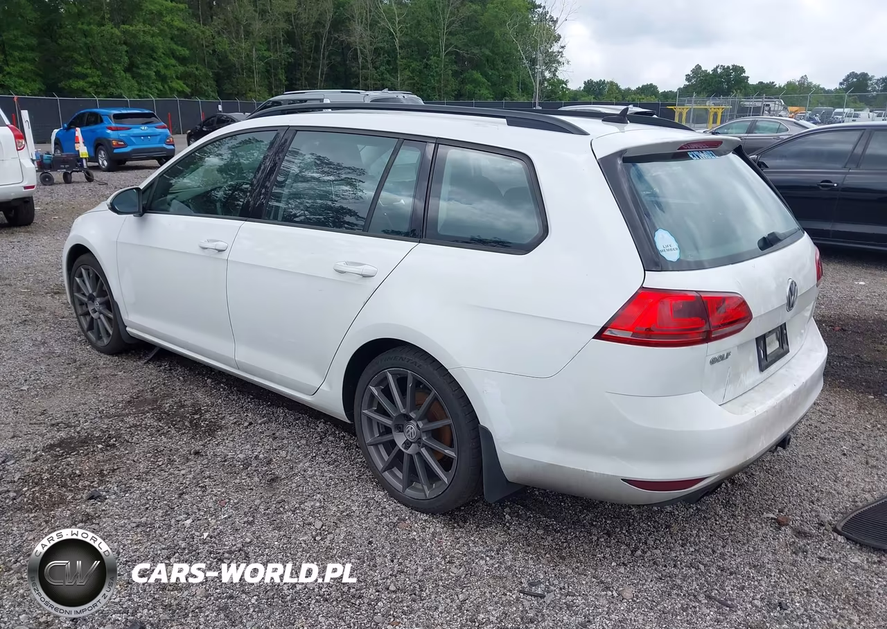 2016 Volkswagen Golf Sportwagen Tsi S 4-Door VIN:3VWA17AU0GM506234 - 3