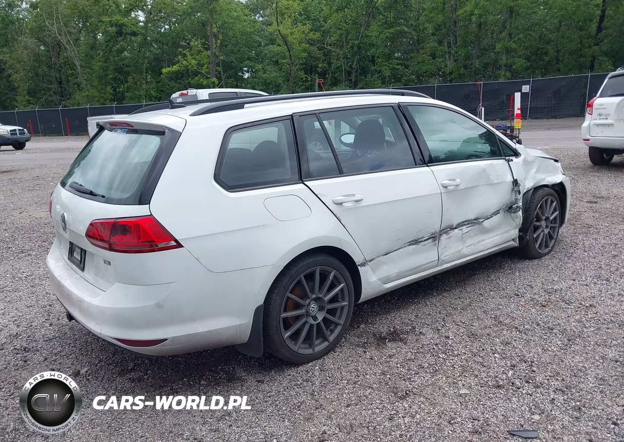 2016 Volkswagen Golf Sportwagen Tsi S 4-Door VIN:3VWA17AU0GM506234 - 4