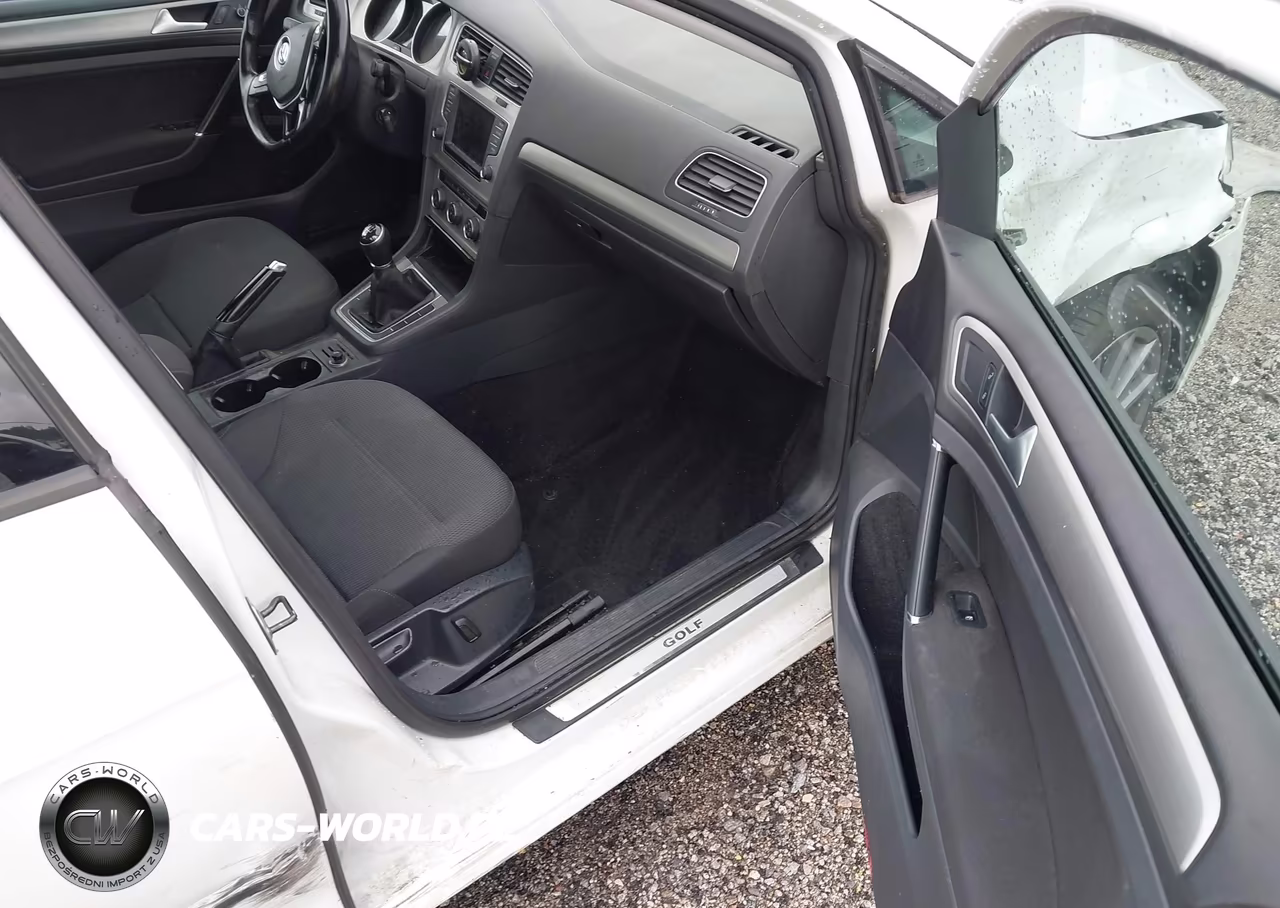 2016 Volkswagen Golf Sportwagen Tsi S 4-Door VIN:3VWA17AU0GM506234 - 5