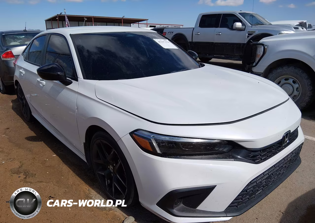 2022 Honda Civic Sport – zdjęcie 1 z 15