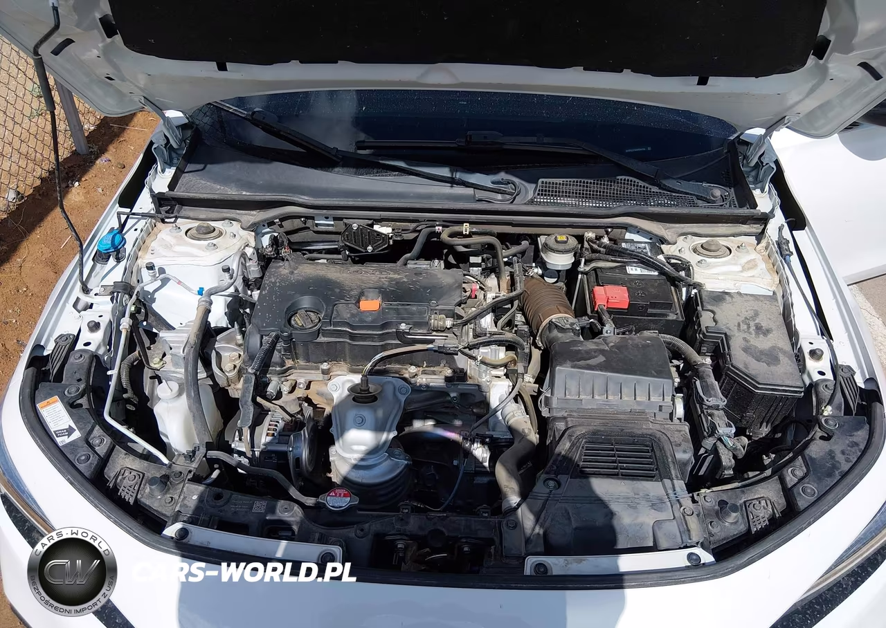 2022 Honda Civic Sport VIN:2HGFE2F56NH584788 - 10