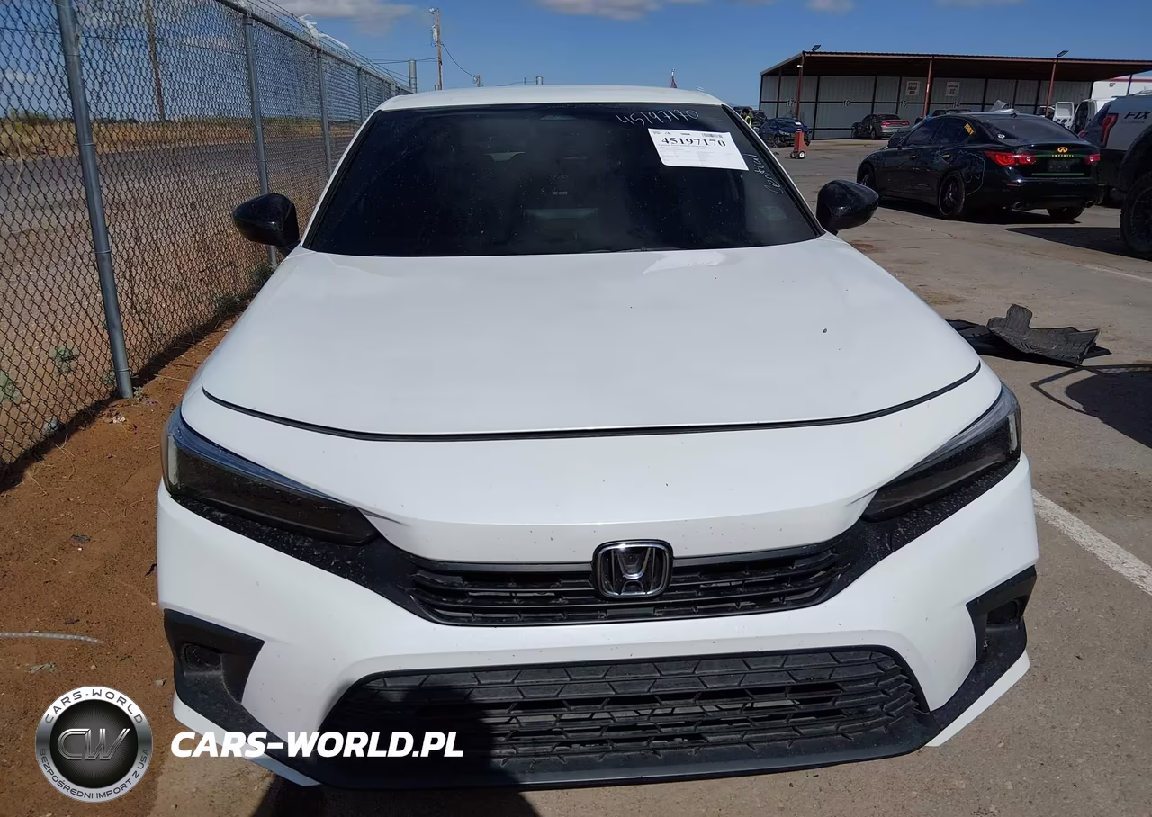 2022 Honda Civic Sport VIN:2HGFE2F56NH584788 - 11