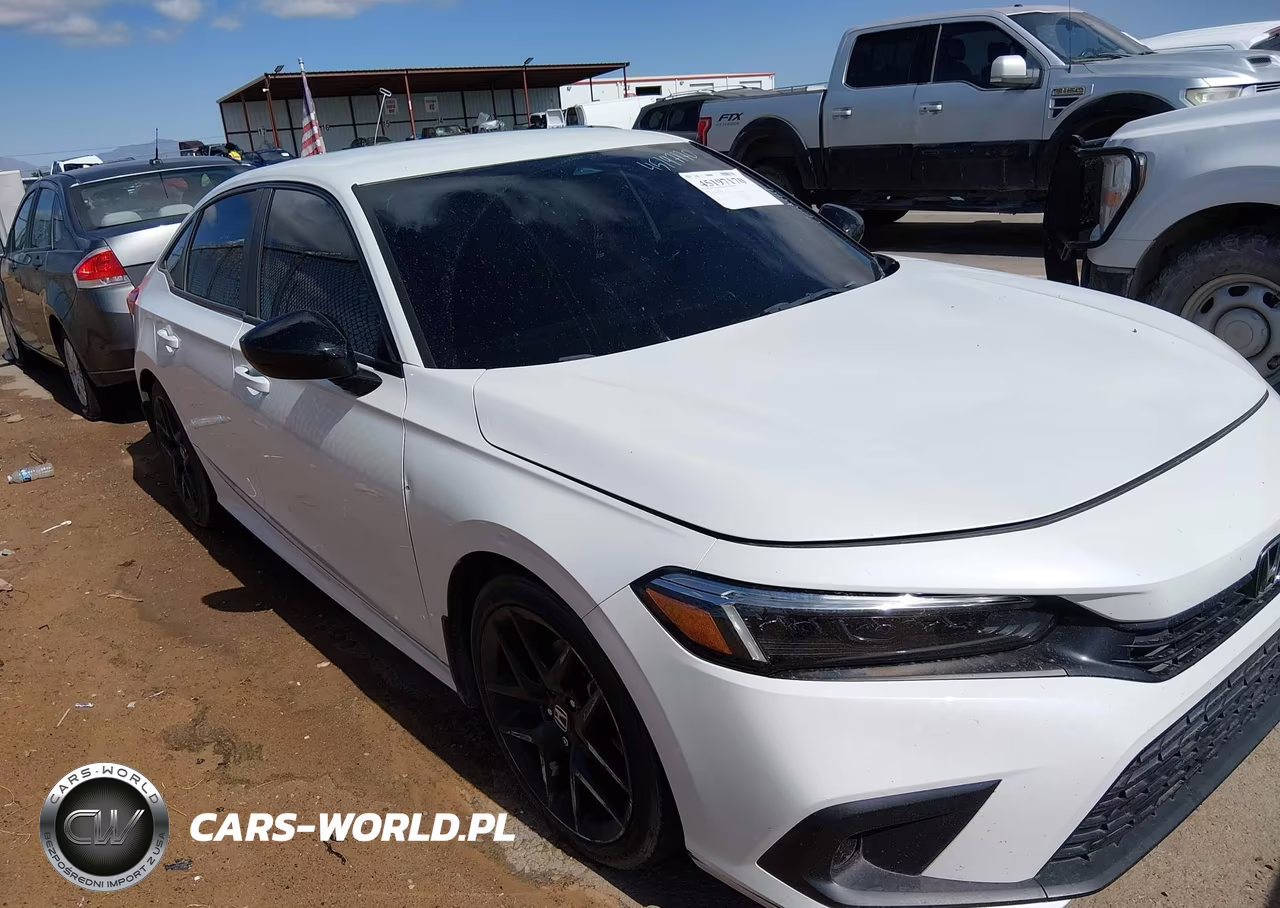 2022 Honda Civic Sport VIN:2HGFE2F56NH584788 - 12