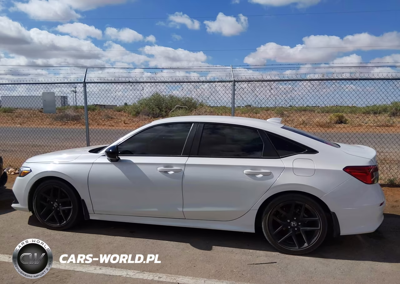 2022 Honda Civic Sport VIN:2HGFE2F56NH584788 - 13