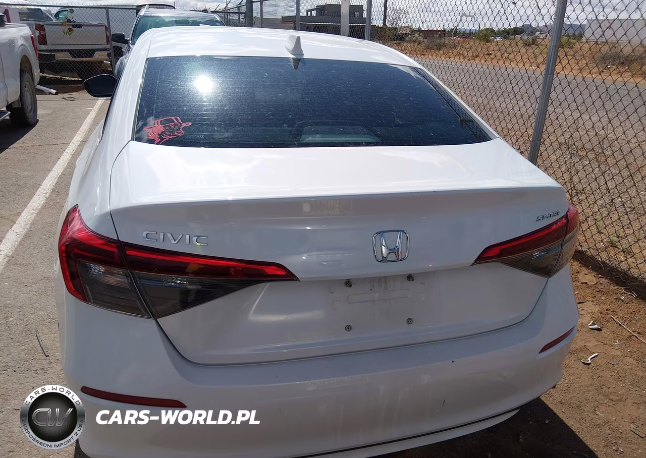 2022 Honda Civic Sport VIN:2HGFE2F56NH584788 - 15