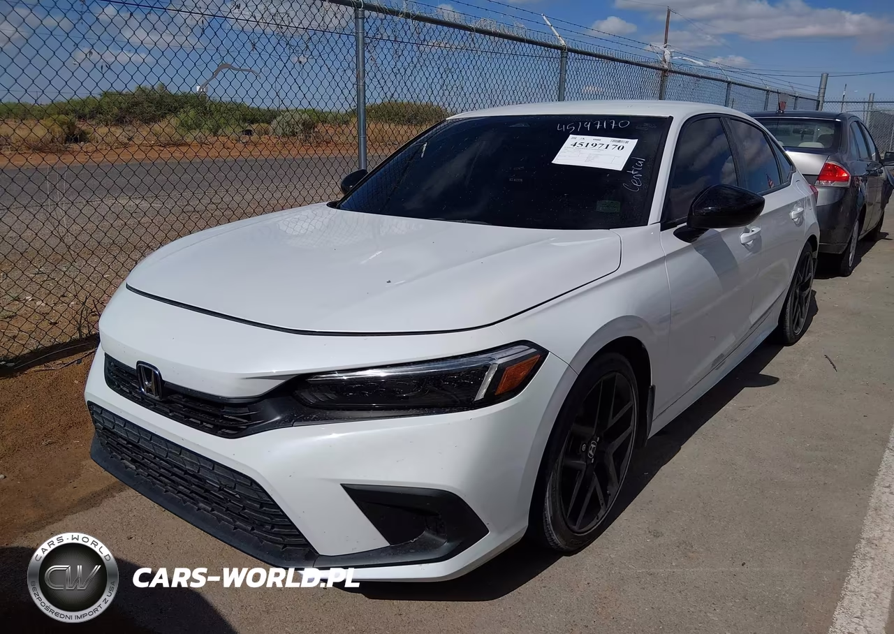 2022 Honda Civic Sport VIN:2HGFE2F56NH584788 - 2