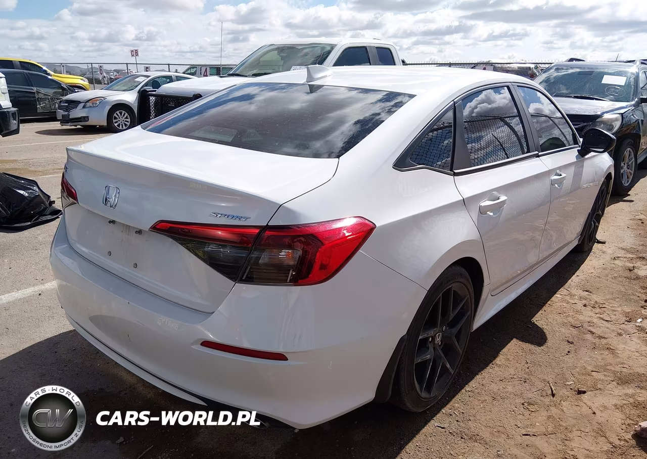 2022 Honda Civic Sport VIN:2HGFE2F56NH584788 - 4
