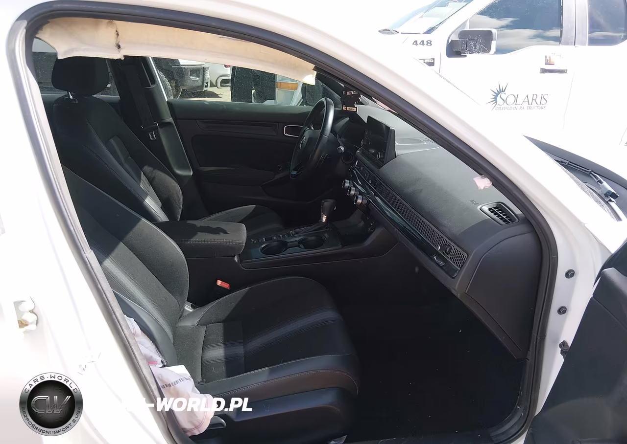 2022 Honda Civic Sport VIN:2HGFE2F56NH584788 - 5