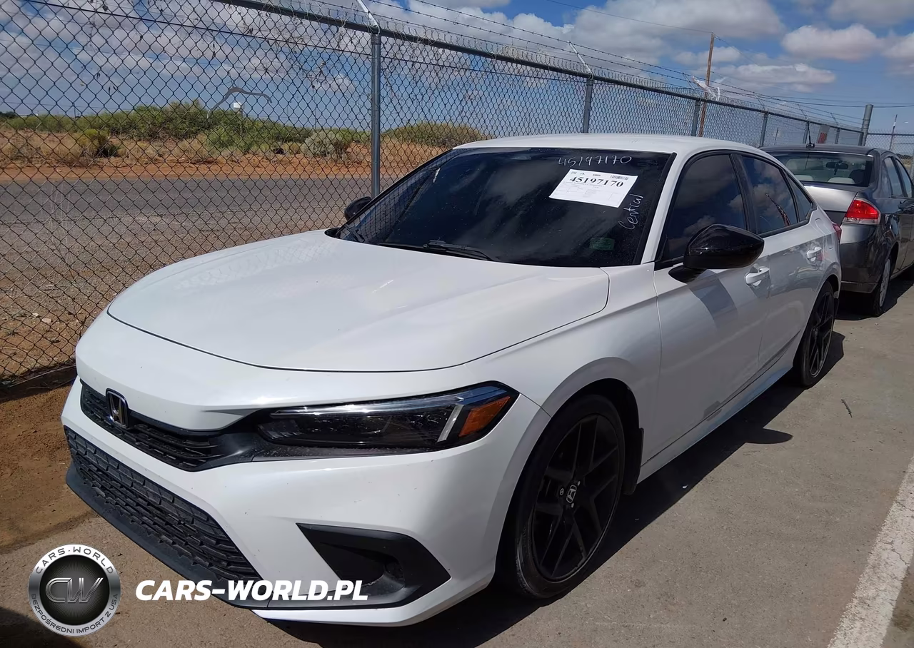 2022 Honda Civic Sport VIN:2HGFE2F56NH584788 - 6