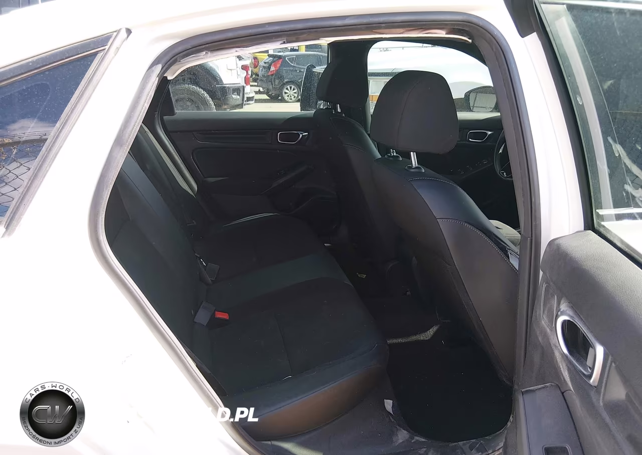 2022 Honda Civic Sport VIN:2HGFE2F56NH584788 - 8
