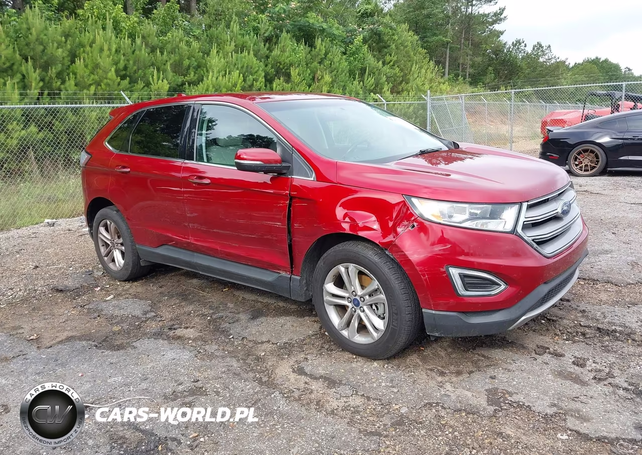 2015 Ford Edge Titanium