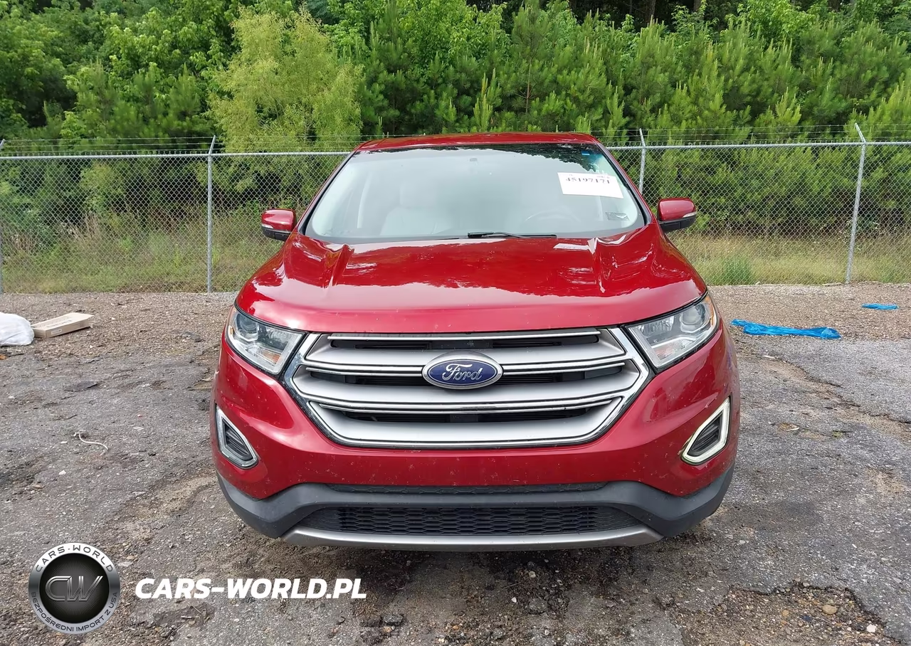 2015 Ford Edge Titanium VIN:2FMTK3K96FBB91074 - 12