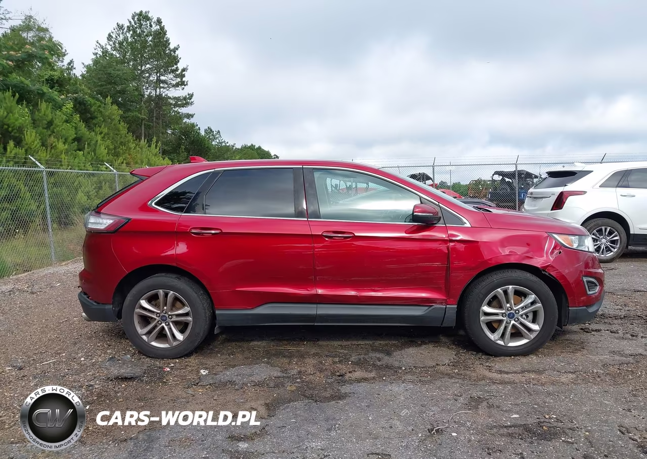 2015 Ford Edge Titanium VIN:2FMTK3K96FBB91074 - 13