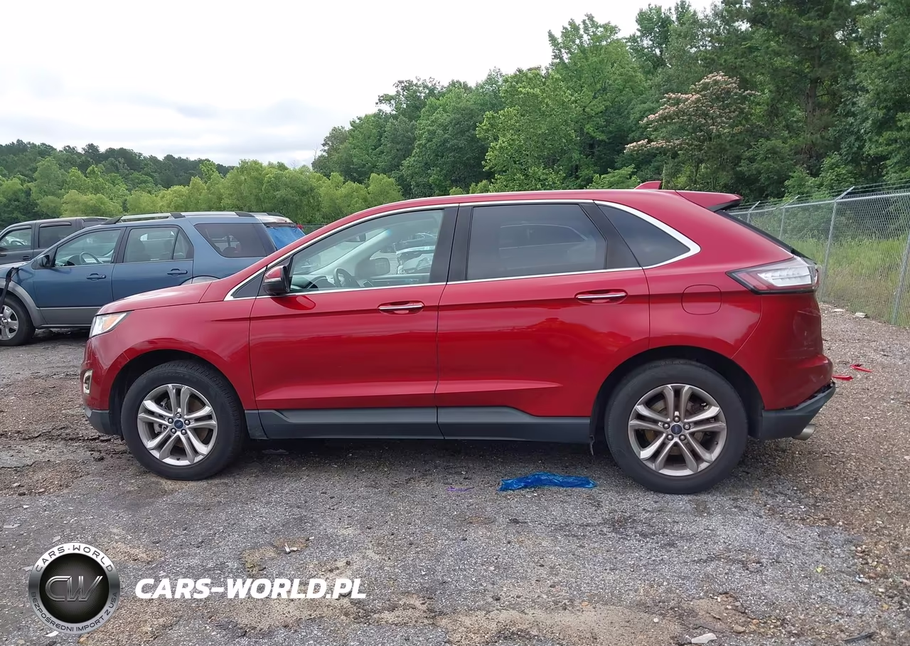 2015 Ford Edge Titanium VIN:2FMTK3K96FBB91074 - 14