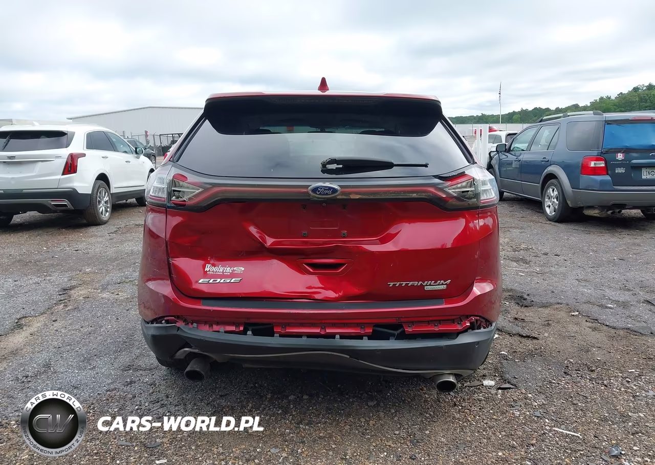 2015 Ford Edge Titanium VIN:2FMTK3K96FBB91074 - 16