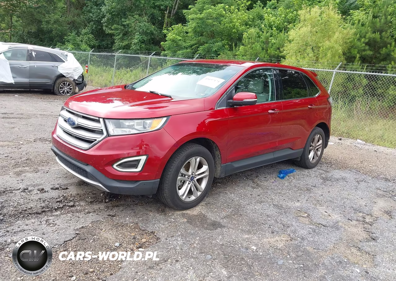 2015 Ford Edge Titanium VIN:2FMTK3K96FBB91074 - 2