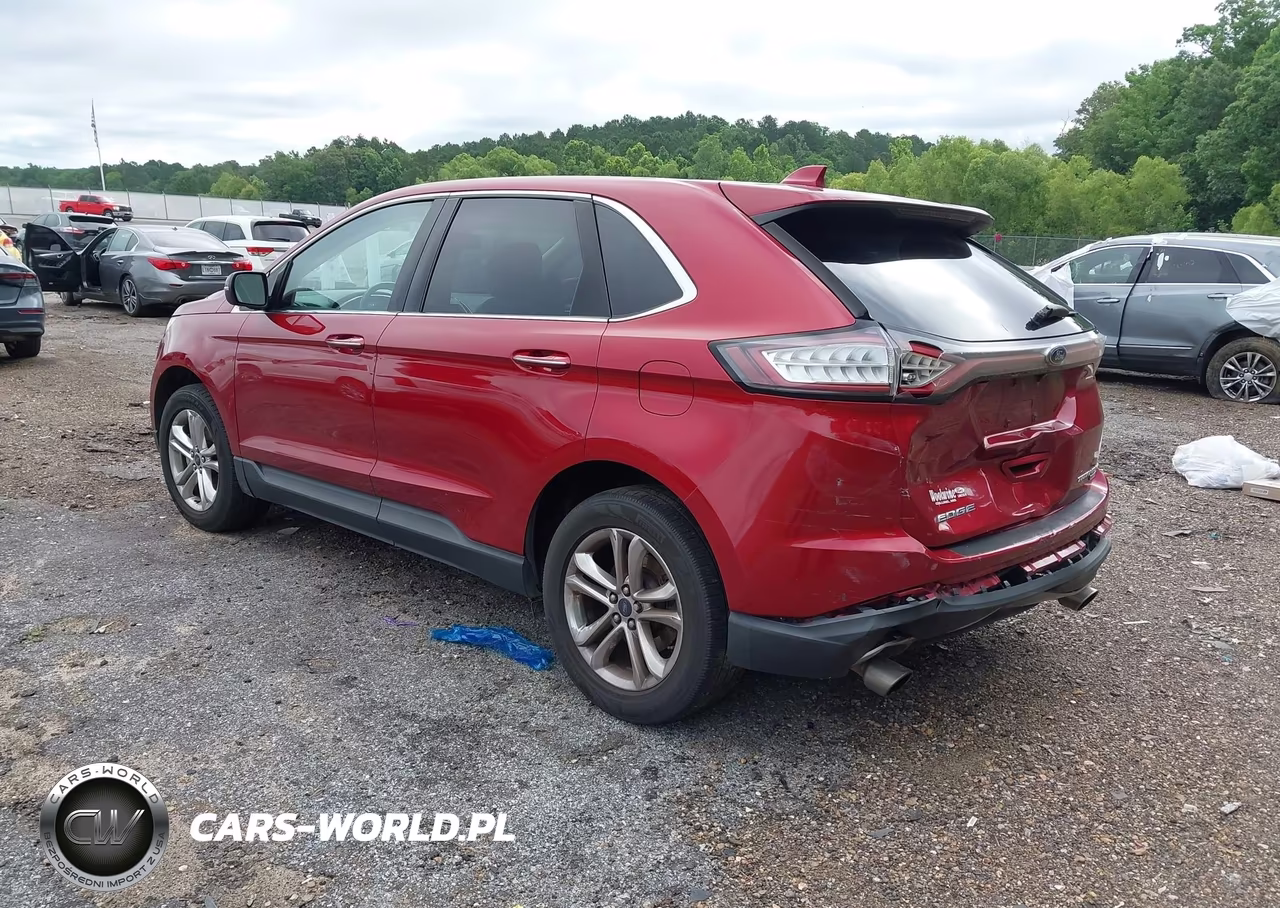 2015 Ford Edge Titanium VIN:2FMTK3K96FBB91074 - 3