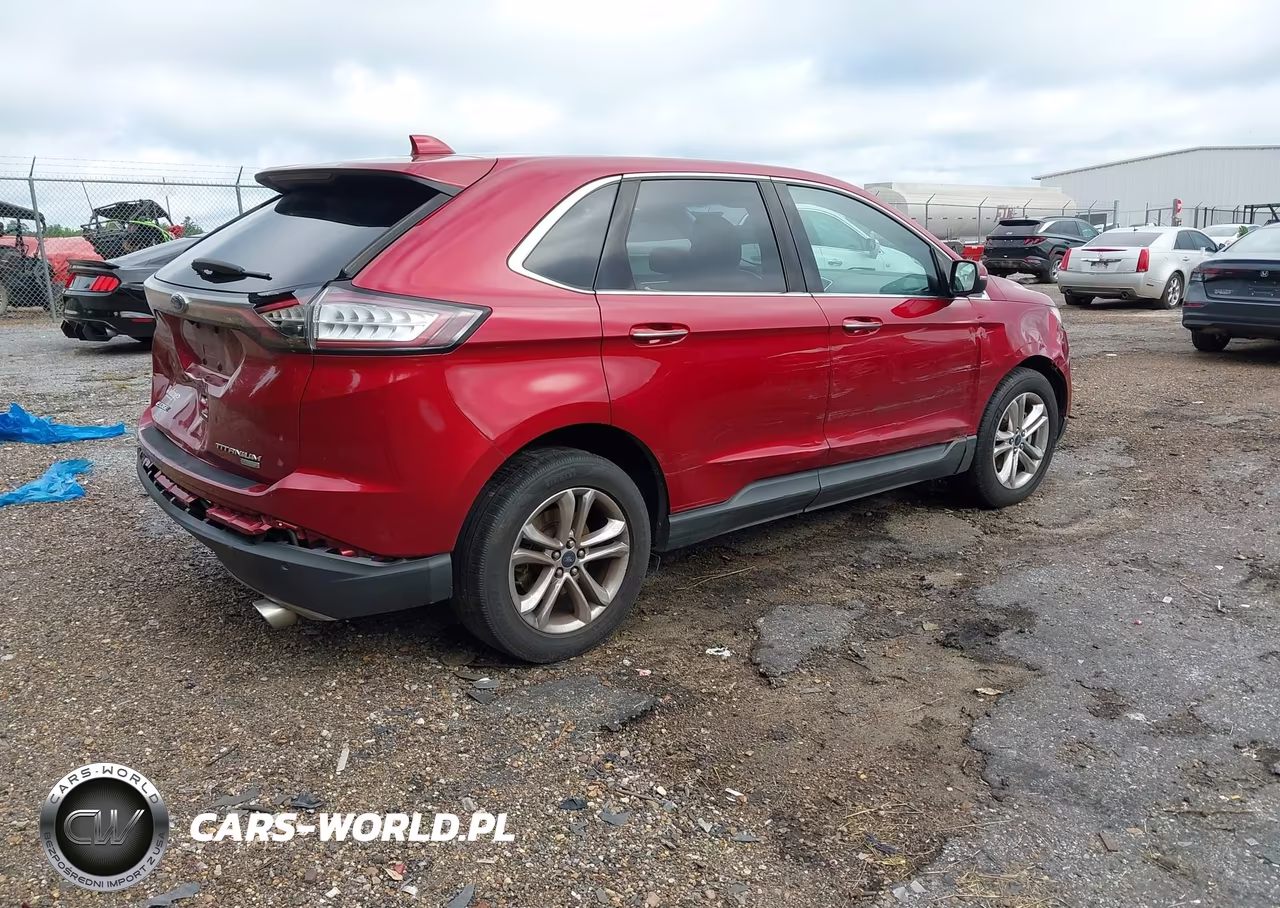 2015 Ford Edge Titanium VIN:2FMTK3K96FBB91074 - 4