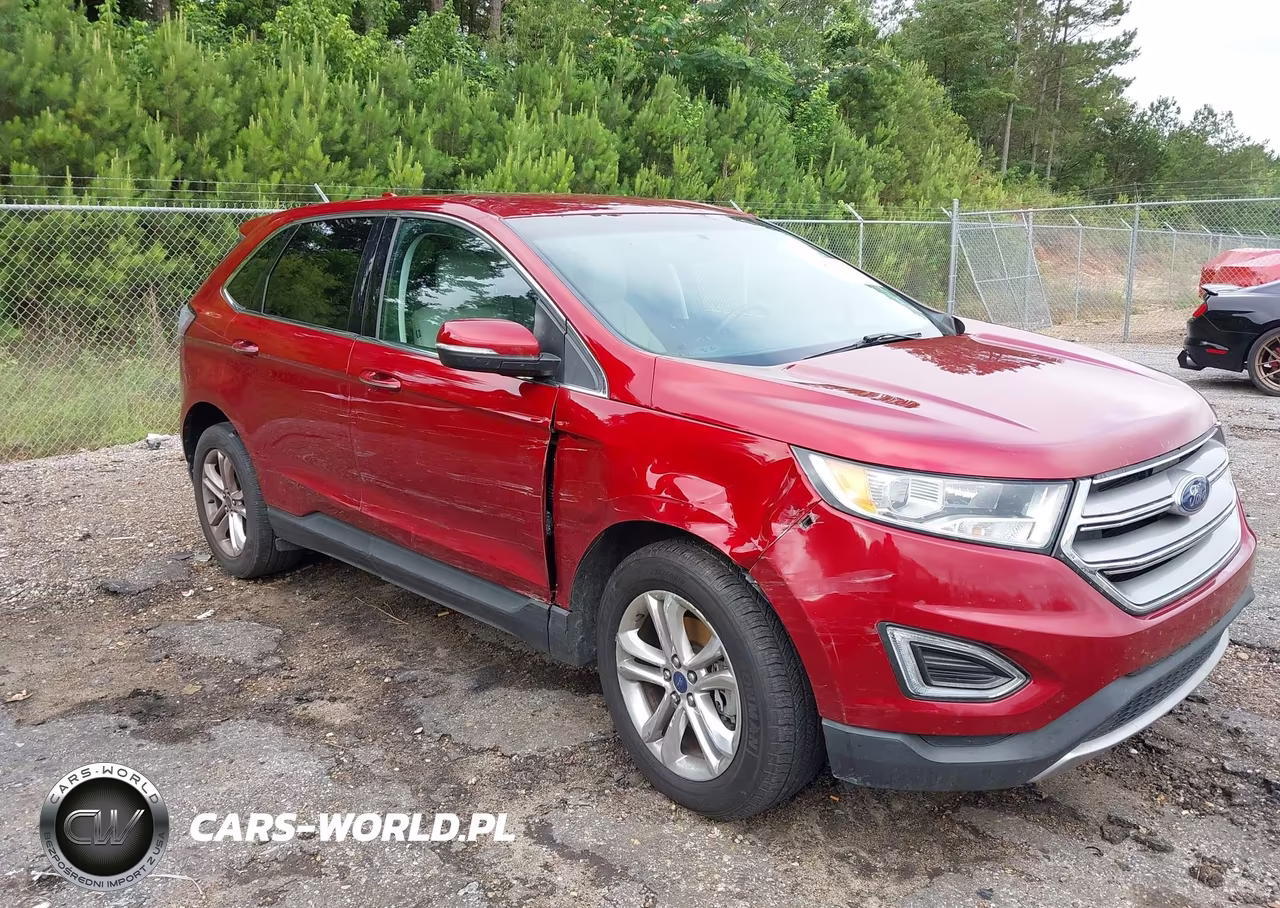 2015 Ford Edge Titanium VIN:2FMTK3K96FBB91074 - 6