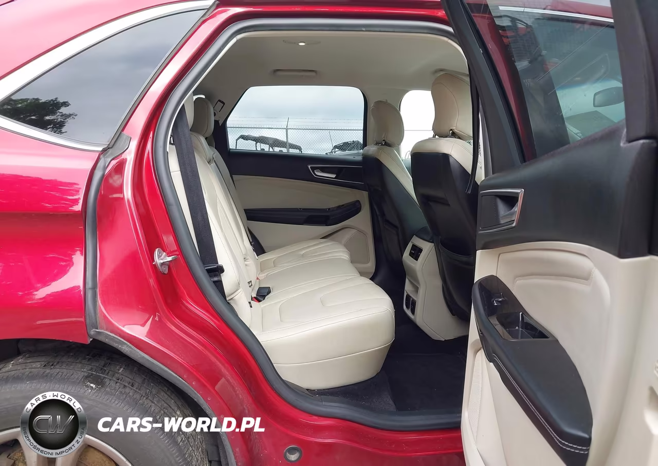 2015 Ford Edge Titanium VIN:2FMTK3K96FBB91074 - 8