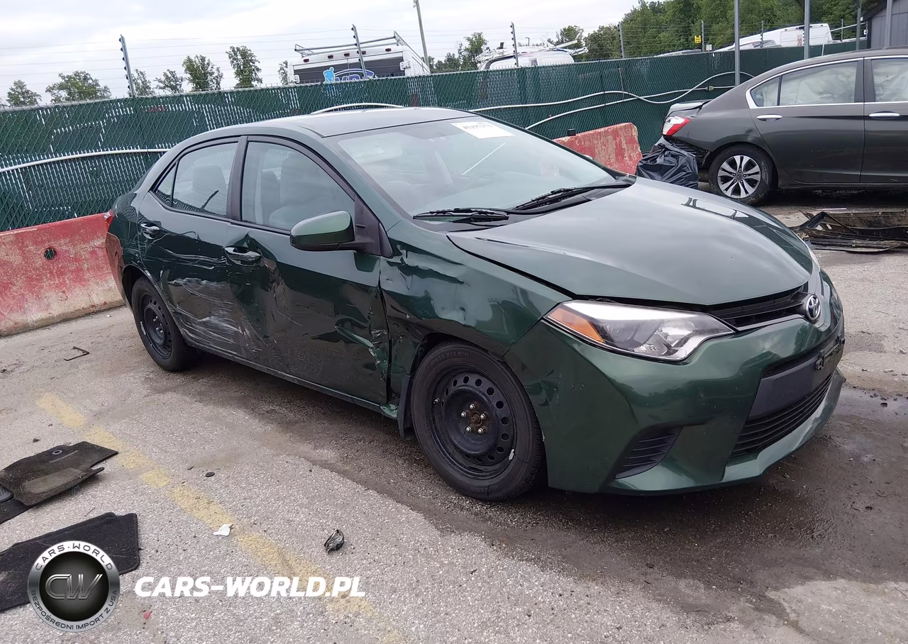 2014 Toyota Corolla Le – zdjęcie 1 z 16