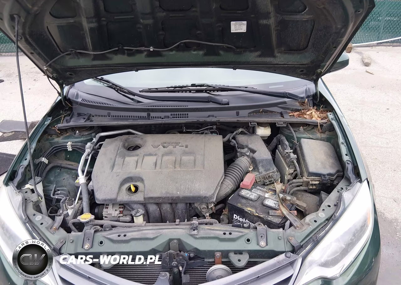 2014 Toyota Corolla Le VIN:2T1BURHE5EC042582 - 10